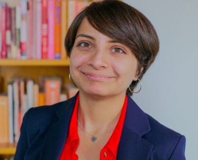 Author Photo of Angela M Sánchez
