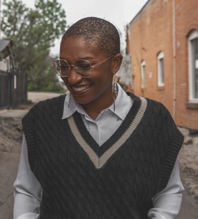 Author Photo of Dami Salako author of Children with Gift